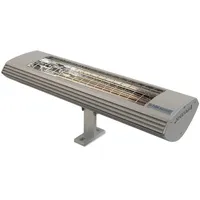 Solamagic Kompakt IP24 1400 W Titan, Heizstrahler, Silber