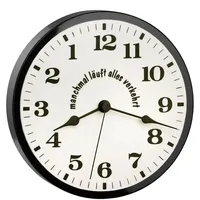 Selva Wanduhr Linksläuferuhr – Rückwärtsläuferuhr – Ostfriesenuhr – PARTY-/JUXUHR