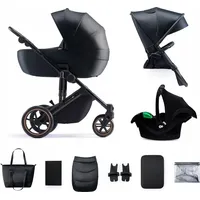 Kinderkraft Prime 2 Mink Pro Venezian Black - One