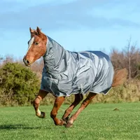 Bucas Outdoordecke Smartex Rain 0g (120cm) - Iron Gate-Silver