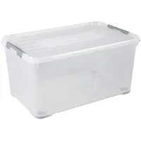 Curver 243857 Aufbewahrungsbox HANDY stapelbar (L x B x