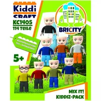KiddiCraft Kiddiz Figuren-Pack Mix it! 8-tlg. KC1405