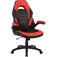 Kompatible Ware Gaming Stuhl, 10016 Kunstleder schwarz