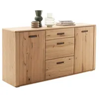 MCA Furniture MCA Sideboard Alento Holz Braun Eiche