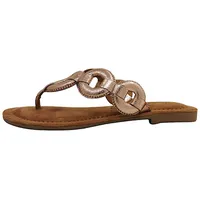 LAZAMANI Zehensteg in Peach - Gr.: 36