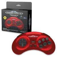 Retro-bit Sega Mega Drive 2.4G Wireless - Crimson Red