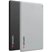 Verbatim My Finder Card schwarz/silber 2er-Pack
