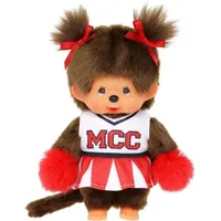 Monchhichi Mädchen Cheerleader 20 cm