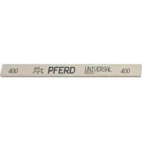 Pferd tools Polierstein Vierkant 13x3x150mm A400