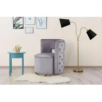 Kayoom Sessel »Drehsessel Beverly 125, drehbar, Gestell aus Eisen,samtige