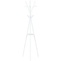 [en.casa] Garderobenständer Edet 179 x 48 x 48 cm