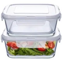 Konzept 11 - Frischhaltedose aus Glas (2 Stk 1000