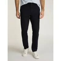 Tommy Hilfiger Herren Chino Hose Harlem Tapered Fit, Blau
