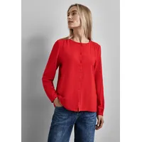 STREET ONE Strukturbluse mit Stickerei - 42