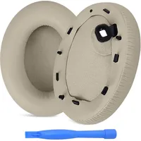 MMobiel Ersatz Ohrpolster für Sony WH-1000XM4 Noise Cancelling Kopfhörer