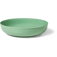 Lyngby Rhombe Servierschale 28 cm, grün