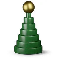 Kay Bojesen Weihnachtsbaum grün