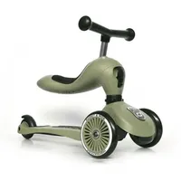 Scoot and Ride Highwaykick 1 Olive