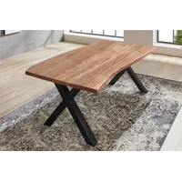 Ab:stil.art.moebel Xanten 160 x 77 x 85 cm Akazie