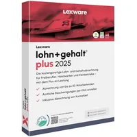 Lexware lohn+gehalt plus 2025 1 Jahr - [PC]