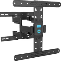 ISY ITV-3400 TV Wandhalterung, max. 65 Zoll, Neigbar, Schwenkbar,