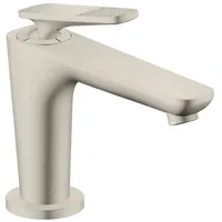 Hansgrohe Axor Citterio C Waschtischarmatur 49021800 mit Ablaufgarnitur, Cubic