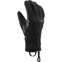 Leki Alpino Leki Damen Ebony 3D Handschuhe (Größe 6.5,