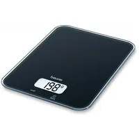 Beurer KS 19 Pure Black Küchenwaage