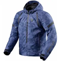 RevIt! Revit Flare 3 H2o Textiljacke wasserdicht - Dunkelblau