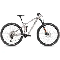Cube Stereo ONE22 Race rawmetal ́n ́black S