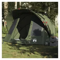 VidaXL Angelzelt 5 Personen Olivgrün