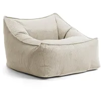 Mokebo Sitzsack Sessel aus Cord Der Lümmel XXL Sitzsack,