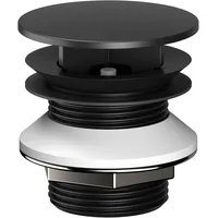 Keuco Schaftventil G 1 1/4, schwarz matt