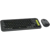 Logitech POP Icon Combo DE Grafit und Grün
