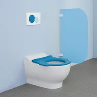 Geberit Bambini Stand-WC für Kinder, - weiß