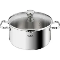 Tefal A70546 Duetto Kochtopf | 24 cm | induktionsgeeignet