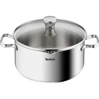 Tefal Duetto Kochtopf 24 cm rund