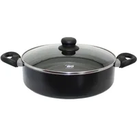 ELO Servierpfanne Smart Life Ø 28 cm Aluminium Schwarz