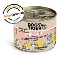 Dogs'n Tiger Katze Premium 6 x 200g Dose Köstlich