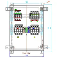 Enwitec GAK TYPE S-1000-4S(2x)xx-T63-BC-W-PES-1.0 GAK mit integriertem ÜSS Typ
