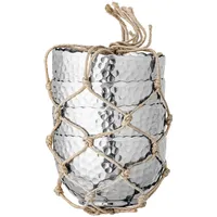 BLOOMINGVILLE A/S Bloomingville Schale, silber, Aluminium, 4er Set