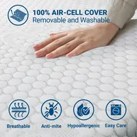 The White Stone Memory Foam H3 | Matratzenauflage mit