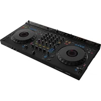 Alphatheta DDJ-GRV6 4-Kanal-Performance DJ-Controller, Schwarz