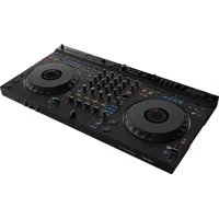 Alphatheta DDJ-GRV6 4-Kanal-Performance DJ-Controller, Schwarz