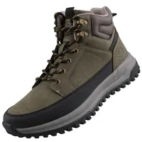 Dockers by Gerli Herren Schnürboots für Herren, oliv, Gr.: