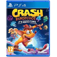 Activision Blizzard Crash Bandicoot 4 It's About Time -