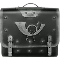 HMF Alter Ranzen PH2 Silber inkl. Zeitungsfach