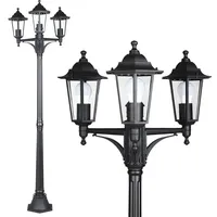 Monzana Außenleuchte Anthrazit Aluminium