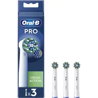 Oral-B CrossAction CleanMaximizer Aufsteckbürste schwarz 3 St.