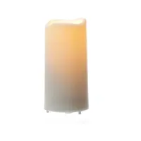 MARELIDA LED Mini Kerze 10 cm weiß